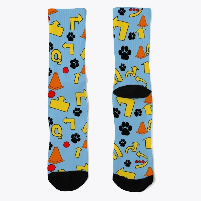 Rally Obedience Socks