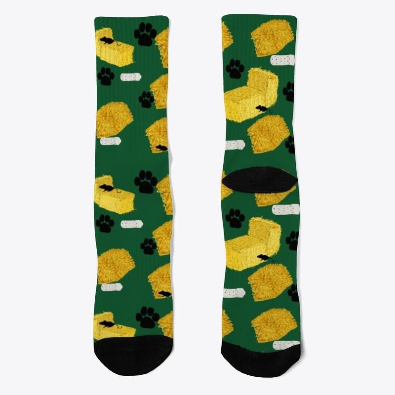 Barn Hunt Socks! 